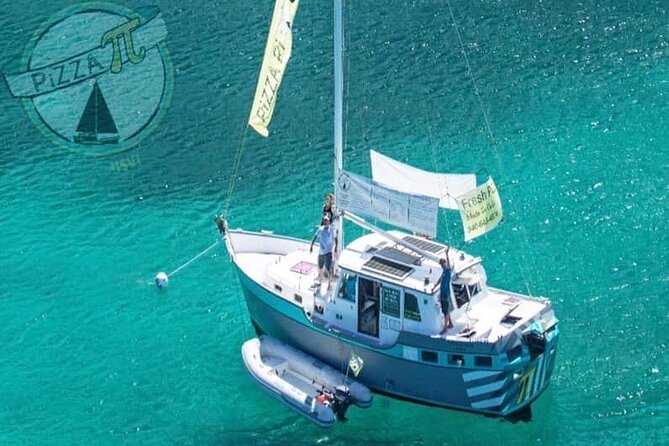 US Virgin Islands Island Hop & Food Boat Tour - Snorkeling at Christmas Cove