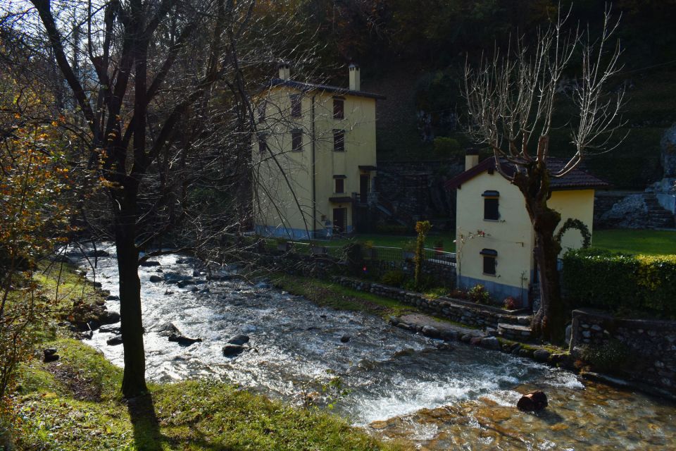 Val Senagra: The Enchanted Valley Tour - Old Needle Factory Restaurant