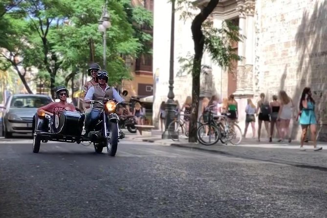 Valencia Highlights on a Vintage Sidecar With Local Driver - Helmet and Local Guide Included