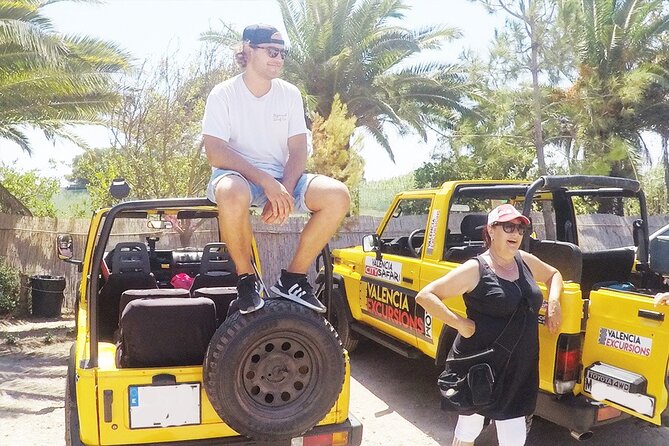 Valencia: Jeep Tour Albufera Park - Transportation and Capacity