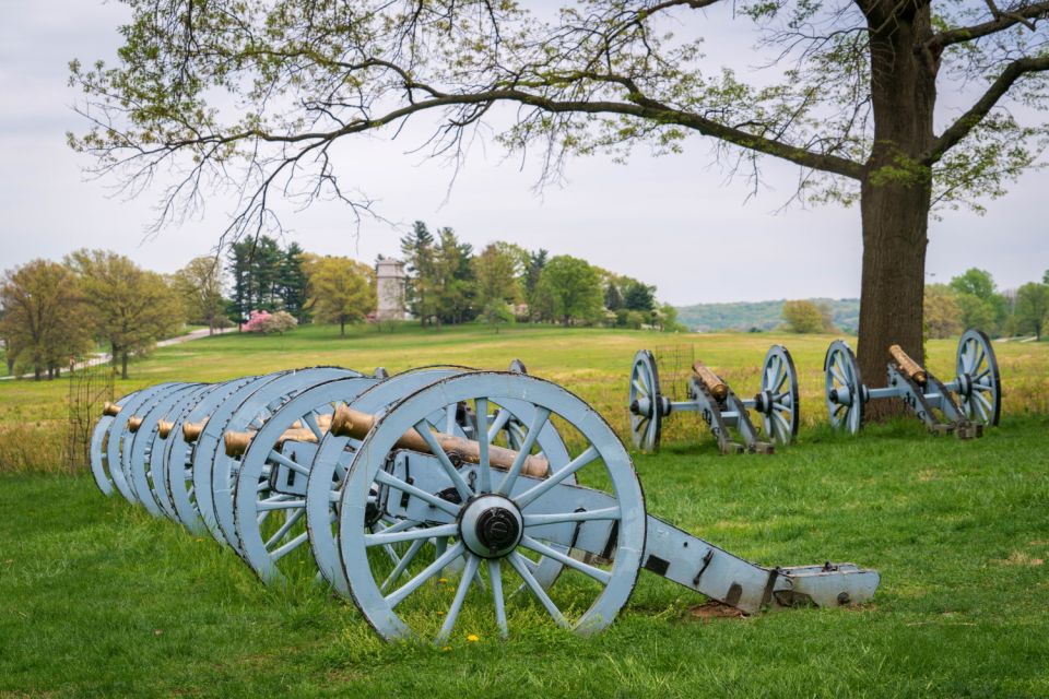 Valley Forge National Historical Park Self-Driving Tour - Monuments and Memorials