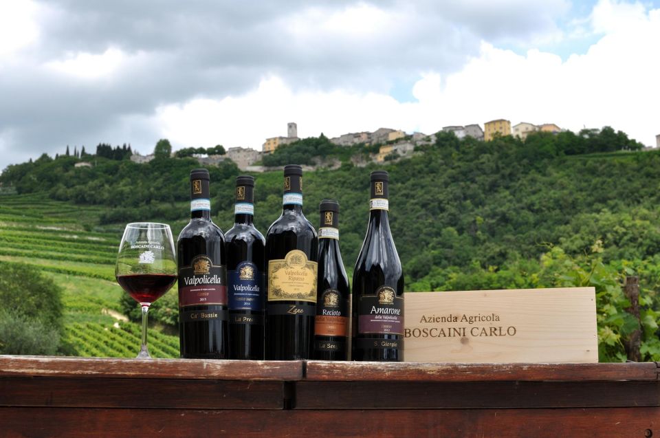 Valpolicella Private Tour Wine Tasting With Lunch - Recap