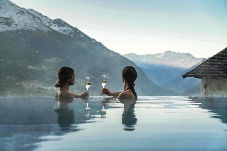 Valtellina Valley, Vineyards, and Bormio Thermal Springs - Relaxing in Ancient Thermal Waters