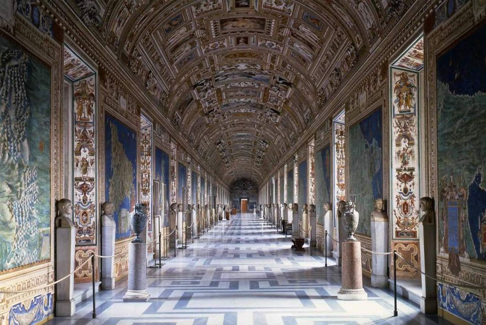 Vatican City Walking Tour With Sistine Chapel - Booking and Cancellation