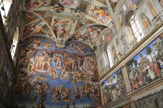 Vatican Evening Tour: the Museums at Their Best I Max 6 People - Exploring the Vatican Museums