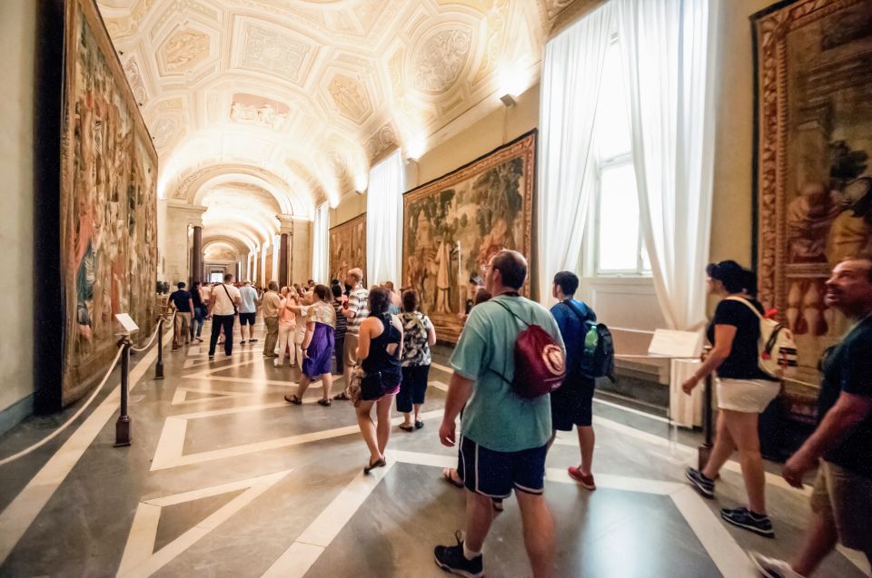 Vatican Museums & Sistine Chapel Skip-the-Ticket-Line Tour - Peak Season Considerations