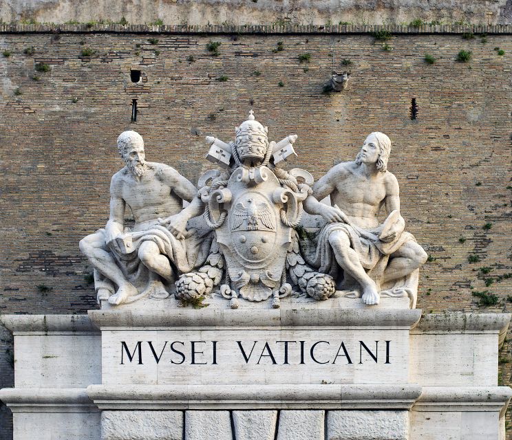 Vatican Museums & St. Peter's Basilica Tour - Exploring the Vatican Museums