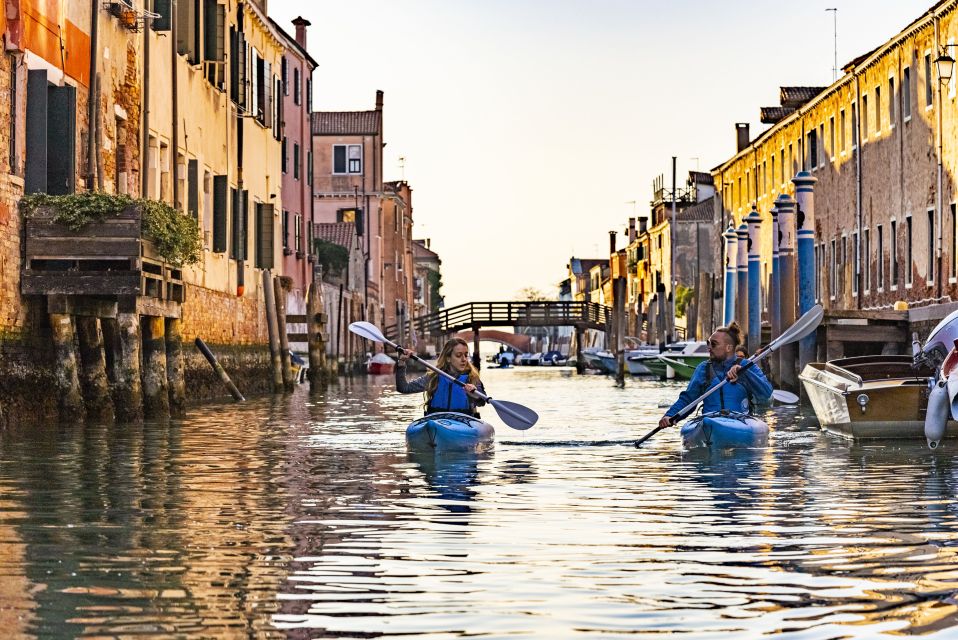 Venice: 5-Kilometer Sunset Kayaking Class - Physical Requirements