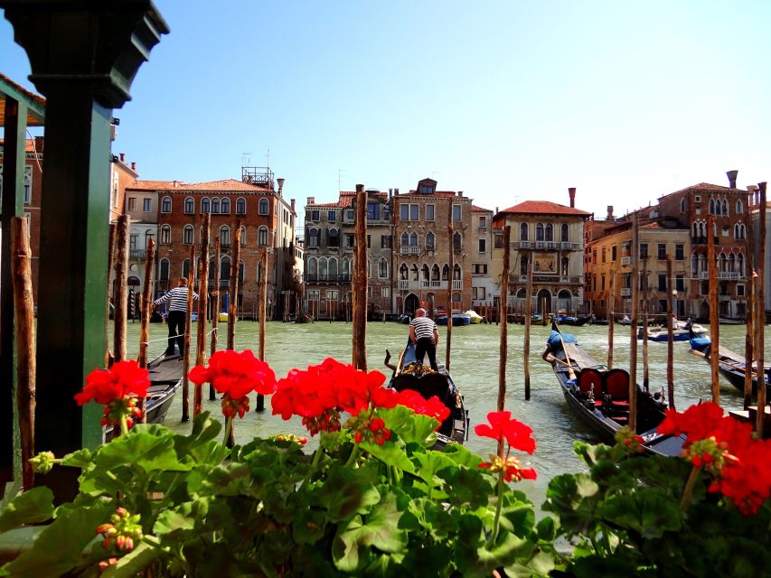 Venice: Basilica and Doges Palace Tour With Gondola Ride - Booking and Availability