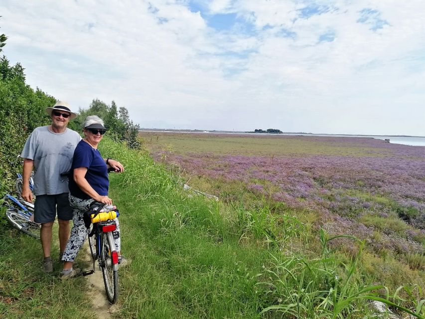 Venice: Bike Tour Honey & Artichokes on Sant'Erasmo Island - Scenic Cycling