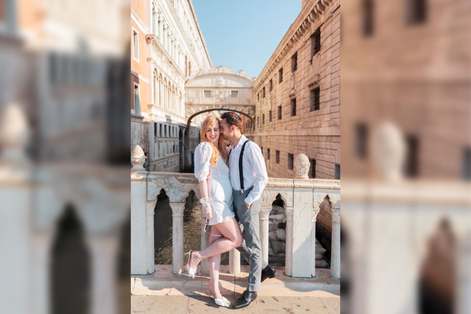 Venice: City Portrait Session With Professional Photographer - Service Options: From Sunrise to Luxury