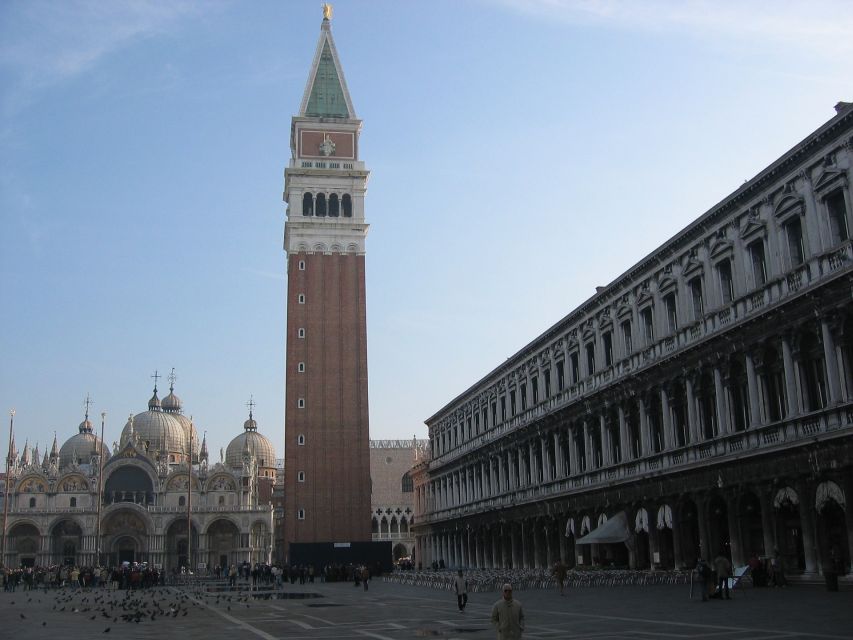 Venice: Doges Palace and Basilica Skip-the-Line Guided Tour - Important Information