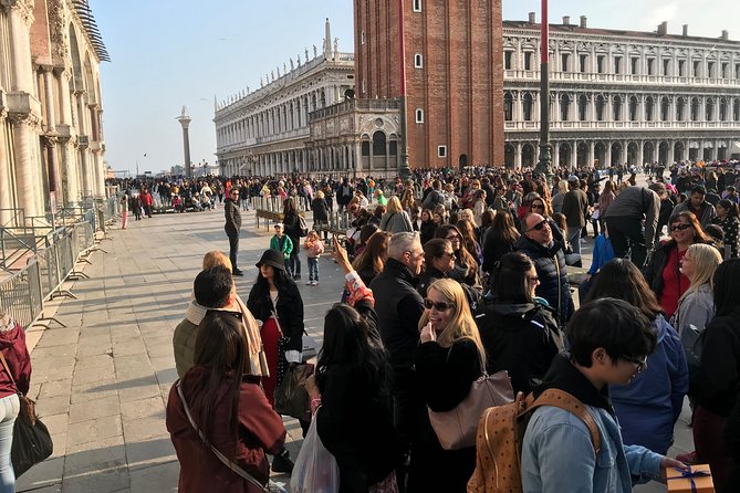 Venice Full-Day Tour From Lake Garda - Inclusions and Exclusions