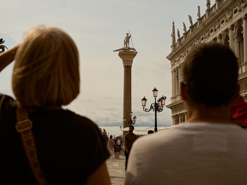 Venice: Full Day Tour With Gondola, Doges Palace & Basilica - Exclusive Basilica Terraces