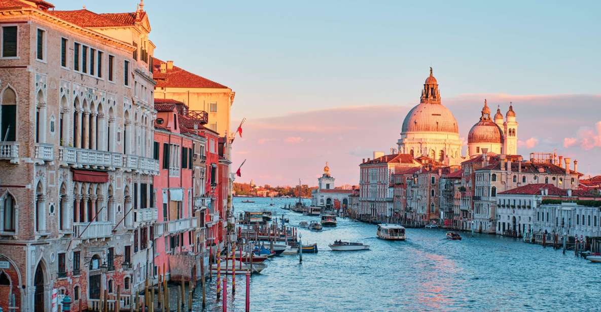 Venice: Grand Venice Tour by Boat and Gondola - Important Information and Customer Reviews