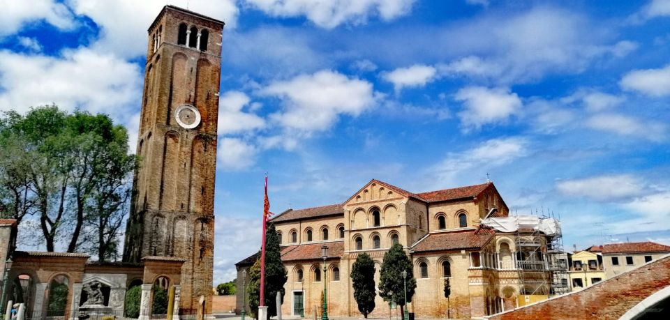 Venice: Mazzorbo, Burano and Murano Island Walking Tour - Tour Duration and Language Options