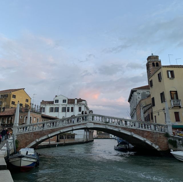 Venice: Private Guided Walking Tour at Sunset - Important Information for Participants