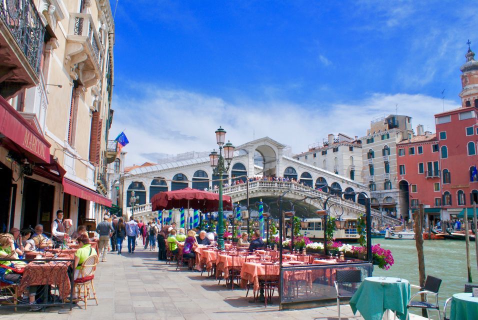 Venice: Private Walking Tour With Optional Gondola Ride - Exclusions