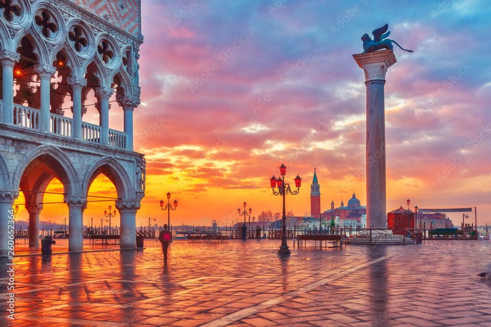 Venice: San Marco Tour With St. Marks Bell Tower Tickets - Meeting Point