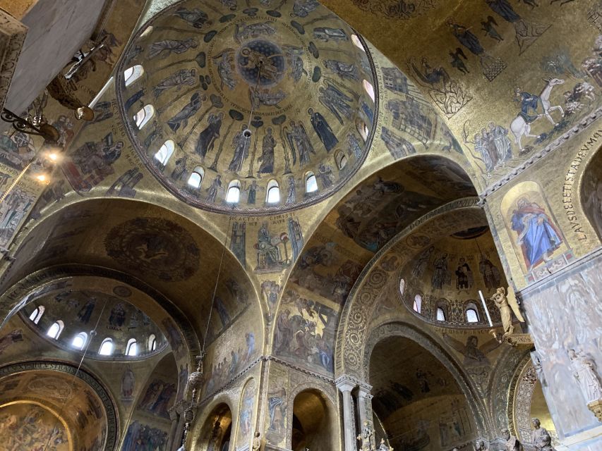 Venice: St Marks Basilica Private Guided Tour With Ticket - Access to Terrace and Views