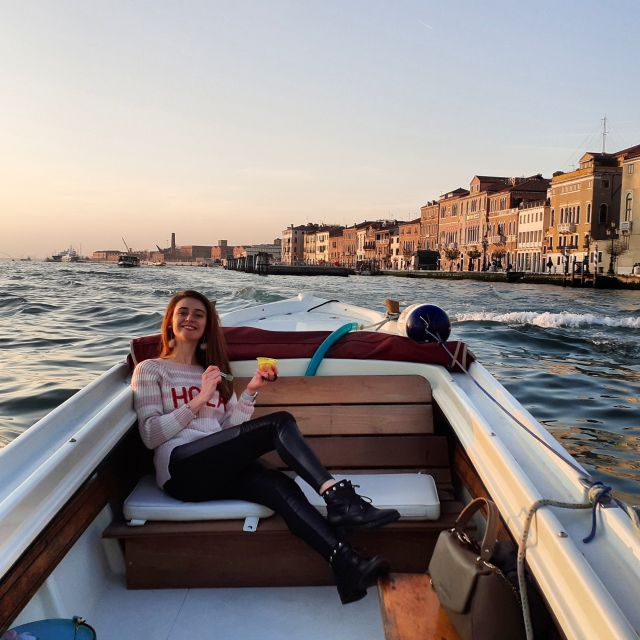 Venice: Venetian Aperitif on the Lagoon (Private Tour) - Boat Cruise to San Marco