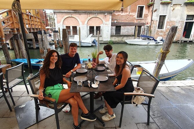 Venice Walking Food Tour With Secret Food Tours - Eating Great Food