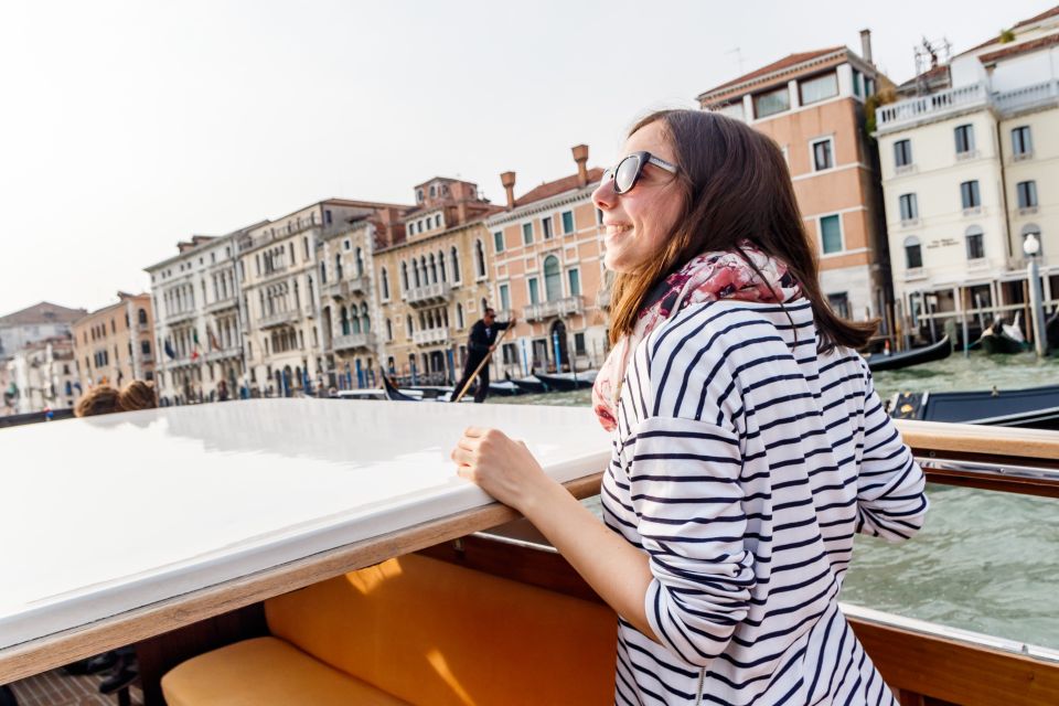 Venice Water Taxi - Accessibility Considerations