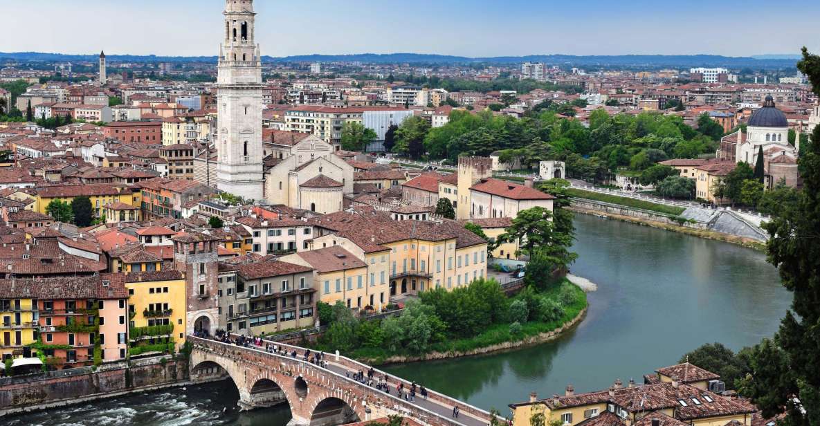 Verona: Private Walking Tour in the City of Love - Admiring Piazza Delle Erbe