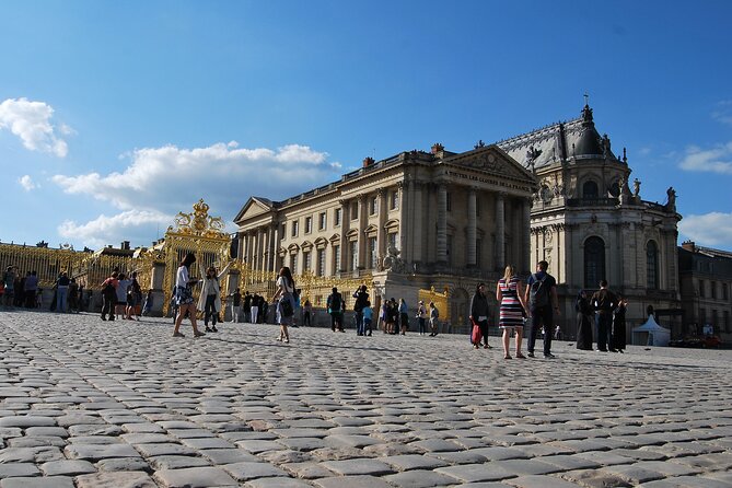 Versailles Palace Skip the Line Small Group Guided Tour - End Point