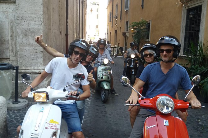 Vespa Rental in Rome 24 Hours - Meeting and End Point