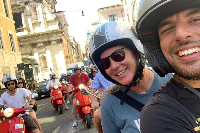 Vespa Tour of Rome With Francesco (Check Driving Requirements) - Tour Group Size