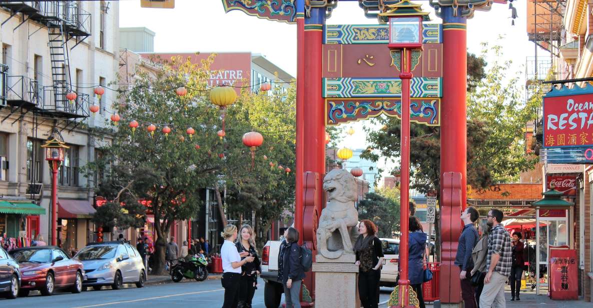 Victoria: Chinatown and Old Town Food Tour With Tastings - Food and Drink Tastings