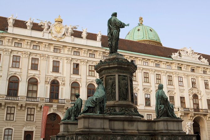 Vienna Budget-Friendly Historical City Walking Tour - Albertina State Rooms
