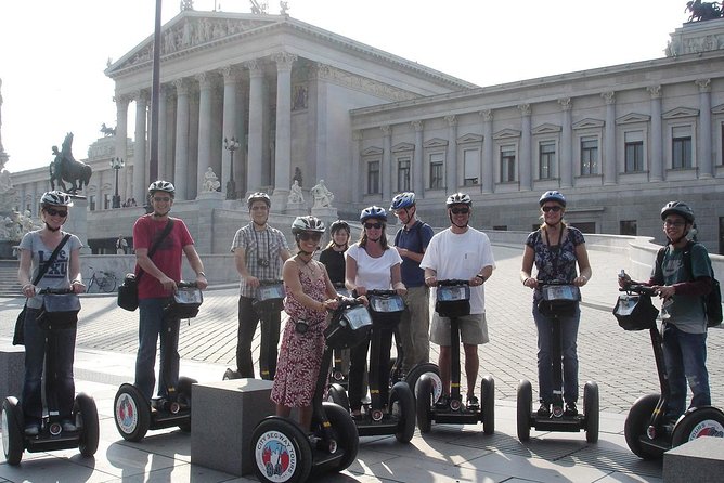 Vienna City Segway Day Tour - Exploring Vienna by Segway