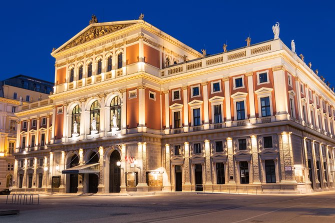 Vienna Mozart Evening: Gourmet Dinner and Concert at the Musikverein - Musikverein Venue