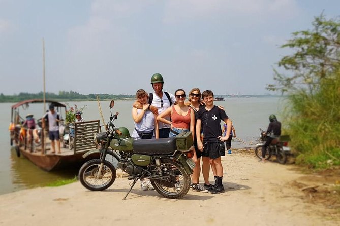 VIETNAM BACKSTREET TOURS: Explore Bat Trang Ceramic Village By Minsk Motorcycle - Minsk Motorcycle Experience