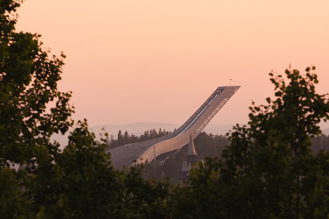 View of the Oslofjord Walk - Returning to the Meeting Point