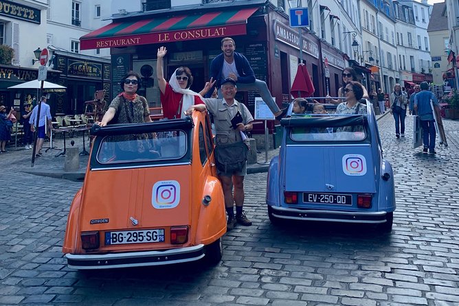 Vintage 2CV Adventure: 2-Hour Paris Highlights Tour - Accessibility and Accommodations