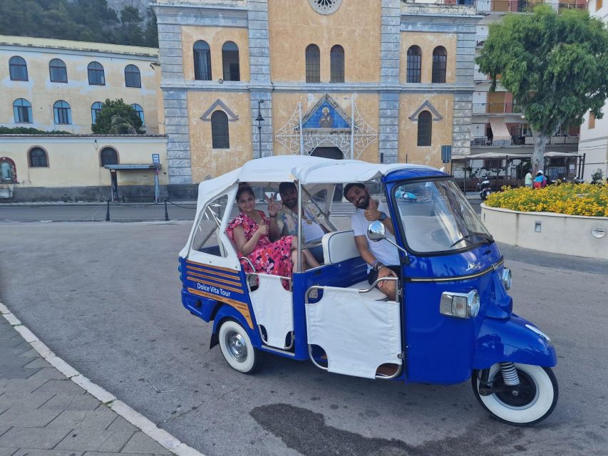 Vintage Tour: Through the Alleyways of the Coast - Activity Highlights