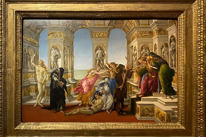 VIP PRIORITY ACCESS: Uffizi Gallery- Guided Experience - Radio Transmitters for Listening