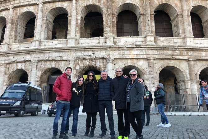 VIP Tour of Rome From Civitavecchia, Colosseum & Vatican (10hrs) - Tour Availability and Policies