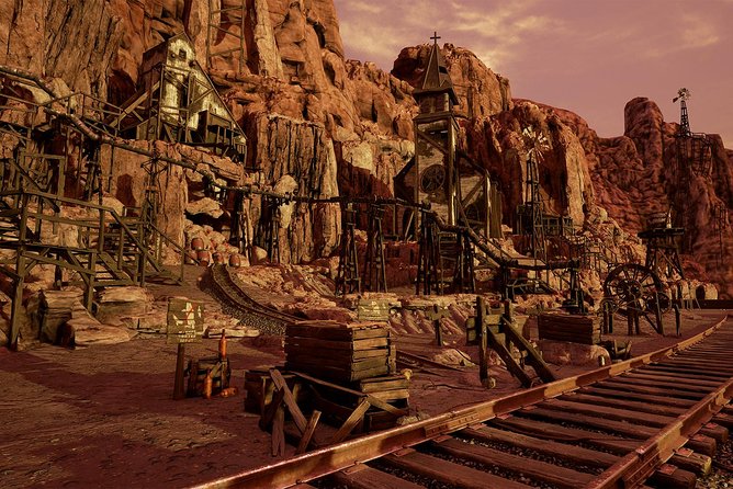 Virtual Room - 40-50min VR Time Travel Escape Room Adventure for 2+ Players - Preventing the End of Humanity