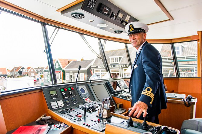 Volendam Marken Express Boat Cruise - Ticket Options and Flexibility