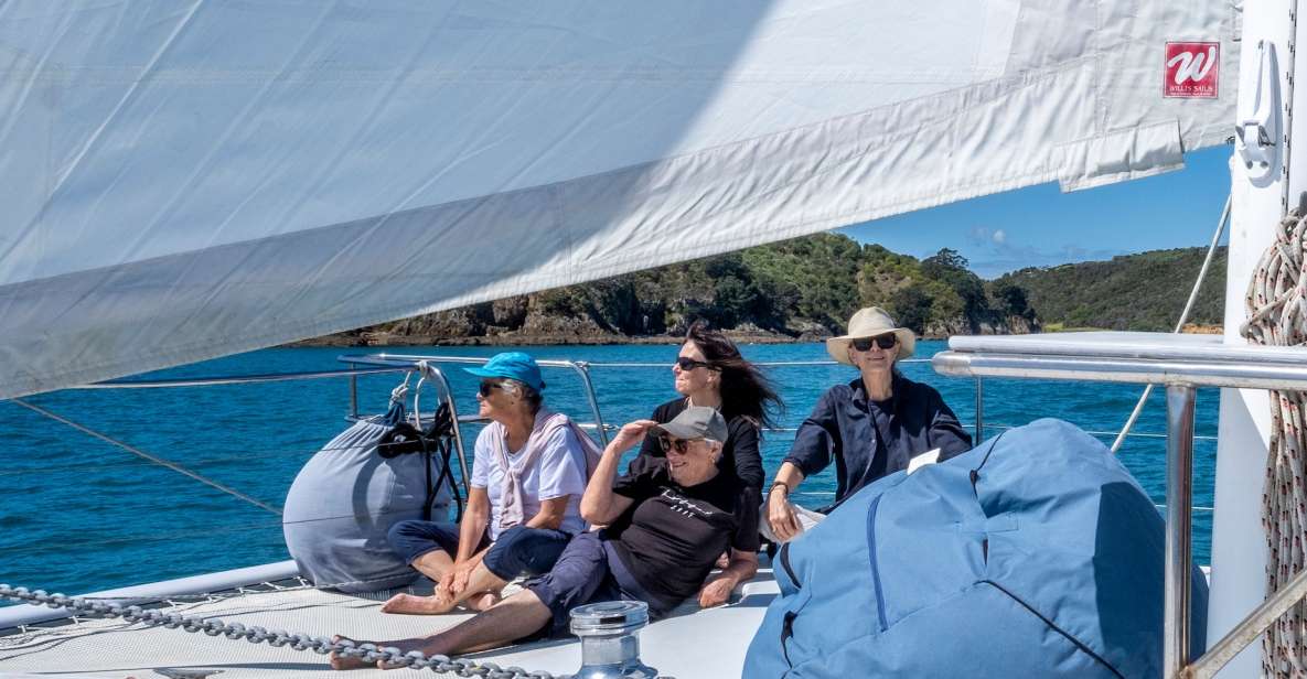 Waiheke Island: Gulf Marine Park Sailing Adventure & Lunch - Important Information