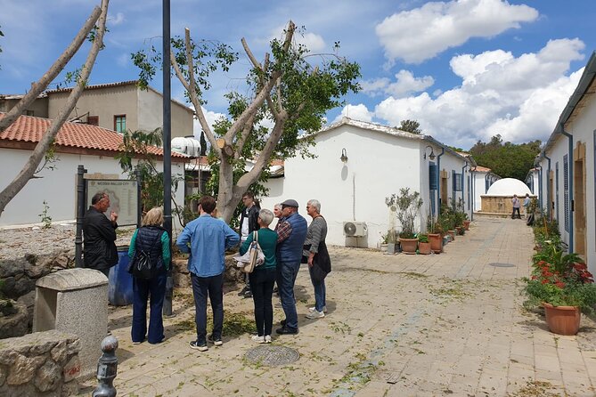 Walking City Tour Nicosia North - Crossing the Ledra Street Checkpoint