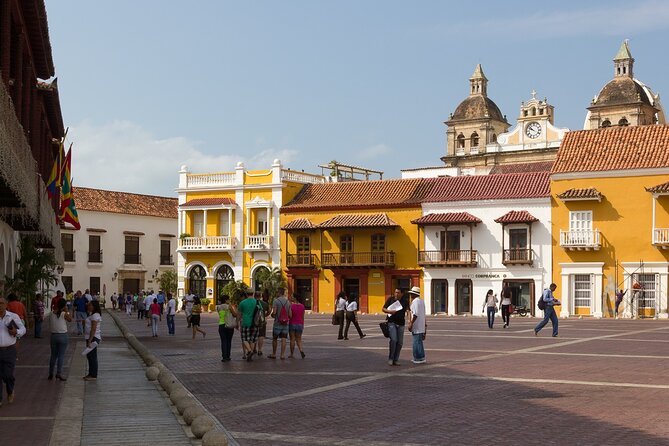 Walking Tour in Walled City and Getsemani Cartagena - Reviews and Ratings