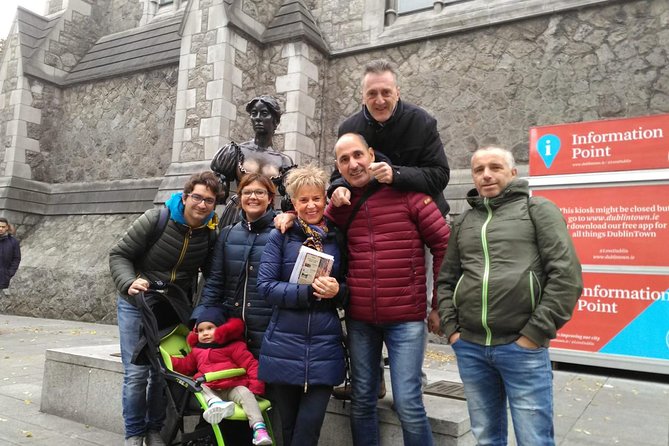 Walking Tour of Dublin in English - Additional Information