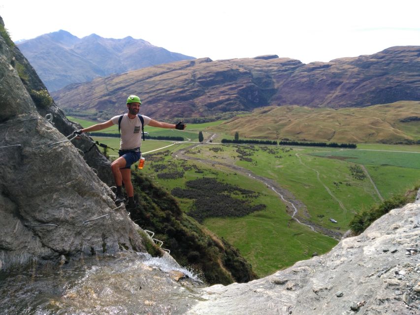 Wanaka: 4-Hour Intermediate Waterfall Cable Climb - Meeting Point