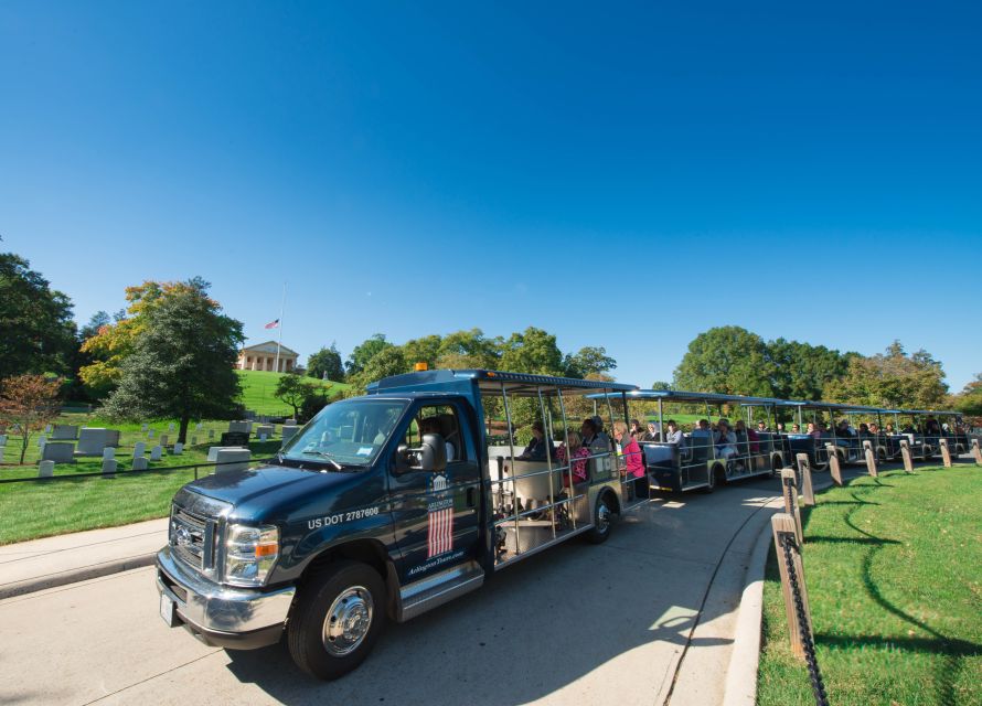 Washington DC: Arlington Nat. Cemetery Ticket & Tram Tour - Gratuities and Additional Costs