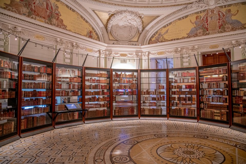 Washington, DC: Capitol and Library of Congress Guided Tour - Exclusive Access to Historic Halls